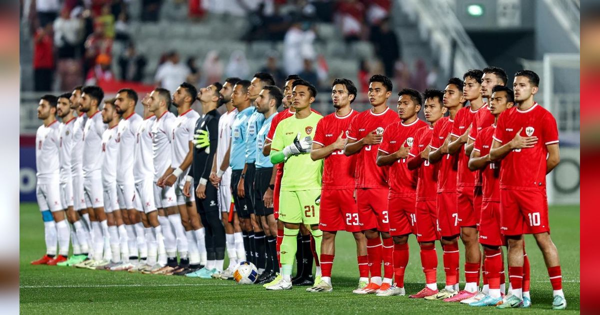 Kenangan Haru Anak Bisa Nobar Timnas Indonesia di Piala Asia U-23 Bareng Ayah yang Tiada: 