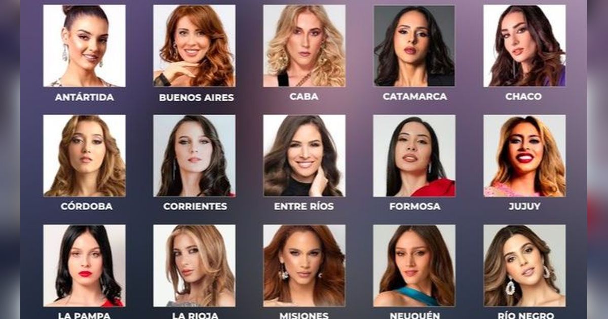Wanita Berusia 60 Tahun Lolos Ikut Miss Argentina Berkat Wajah Awet Muda yang Mengejutkan