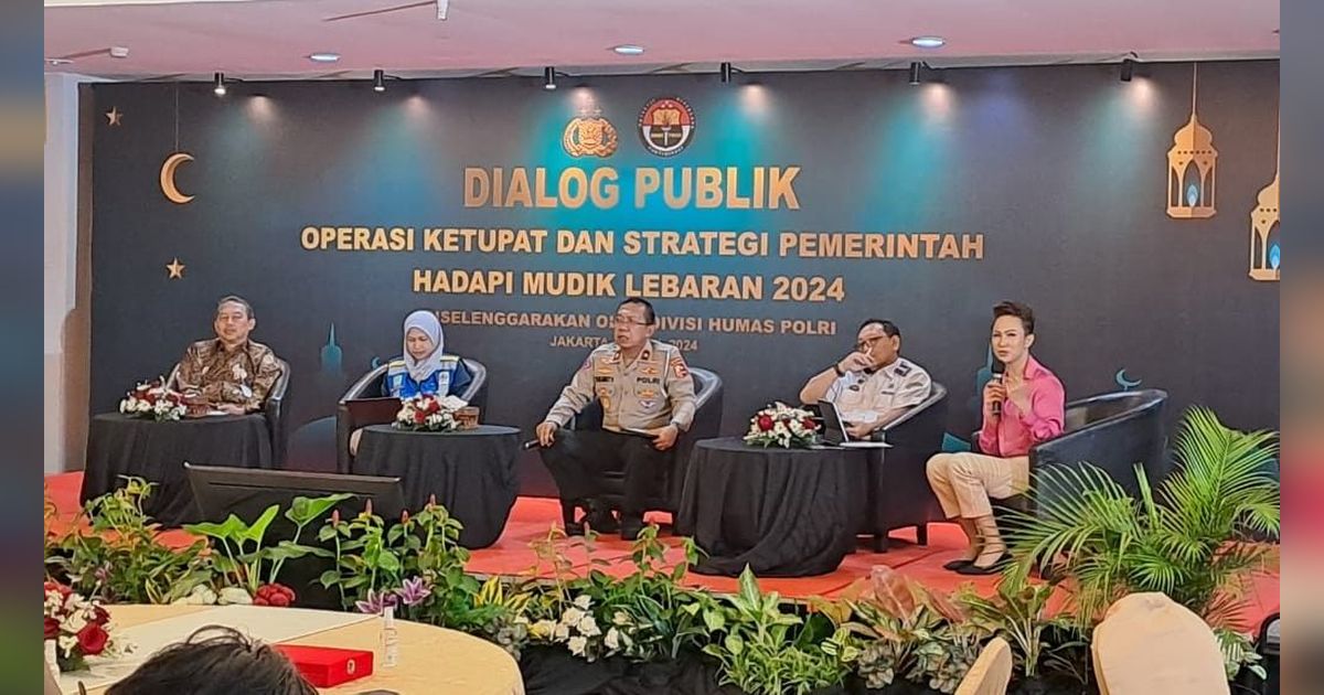 Jumlah Pemudik Diprediksi Naik, Ini Strategi Polri Kurangi Kepadatan Lalu Lintas selama Mudik 2024