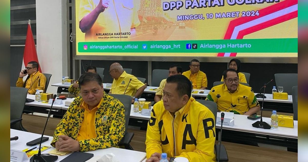 Golkar Rekomendasikan Lembaga Survei Pendukung Anies dan Ganjar di Pilkada 2024