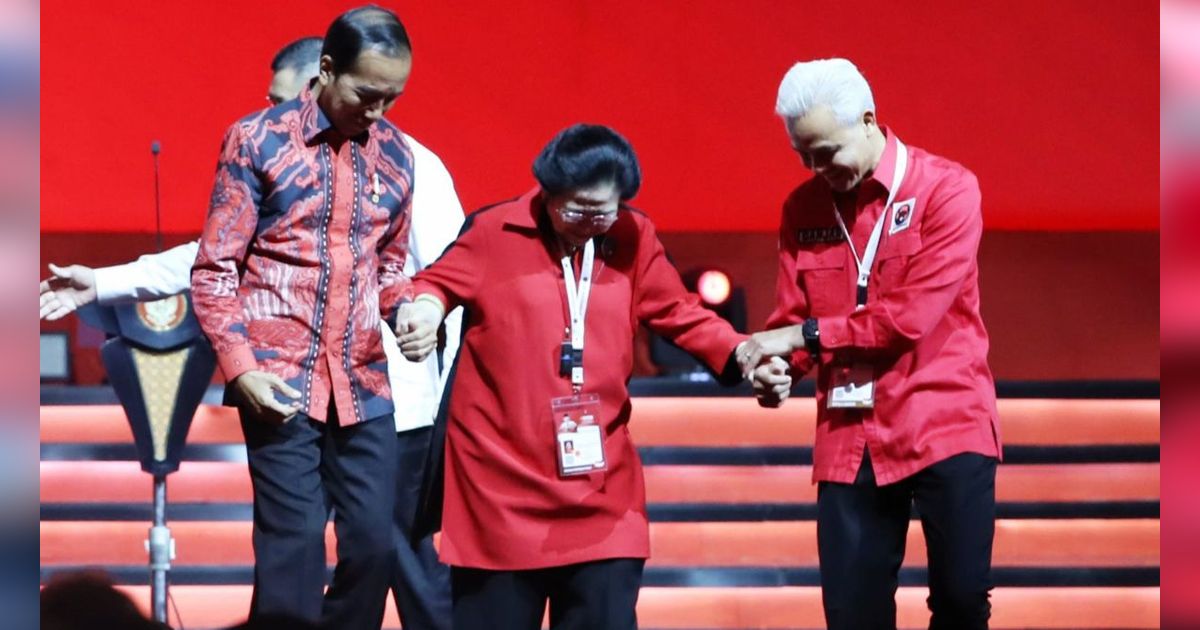 Respons Jokowi Disebut Ingin Rebut Kursi Ketum PDIP: Katanya Golkar, Masa Semuanya