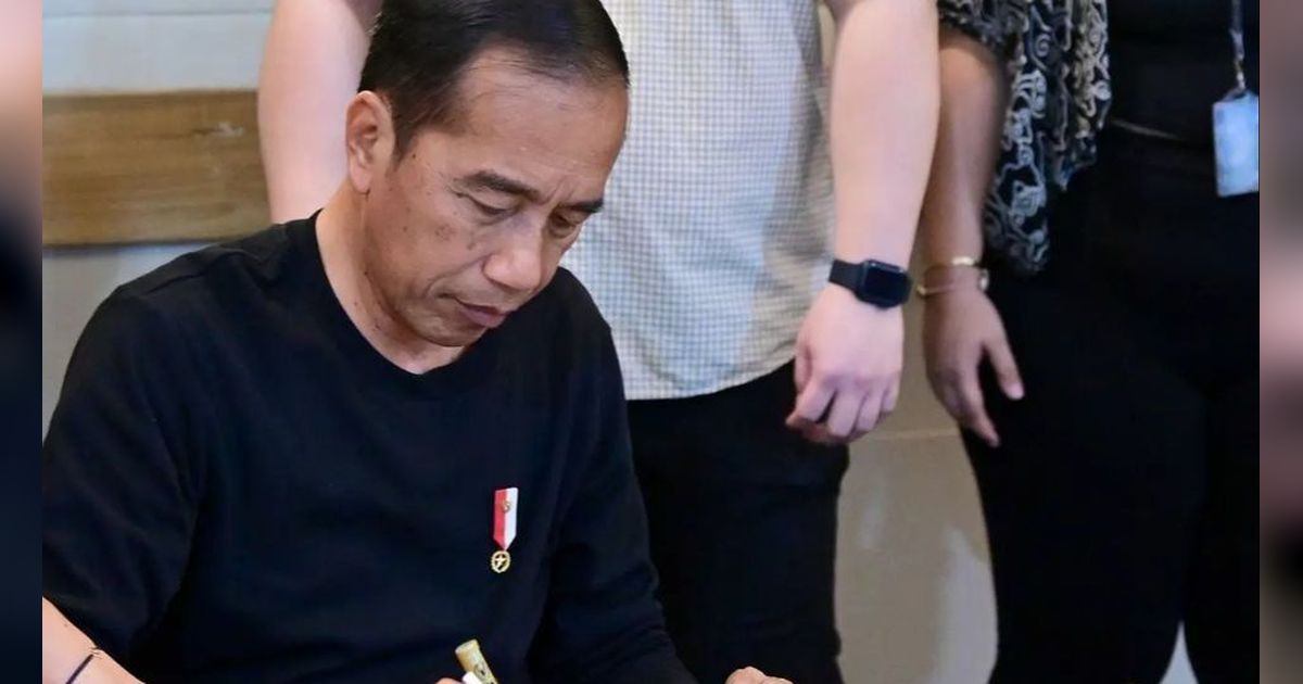 Jokowi Lantik Marsdya TNI Tonny Harjono Jadi Kasau Jumat Pekan Ini