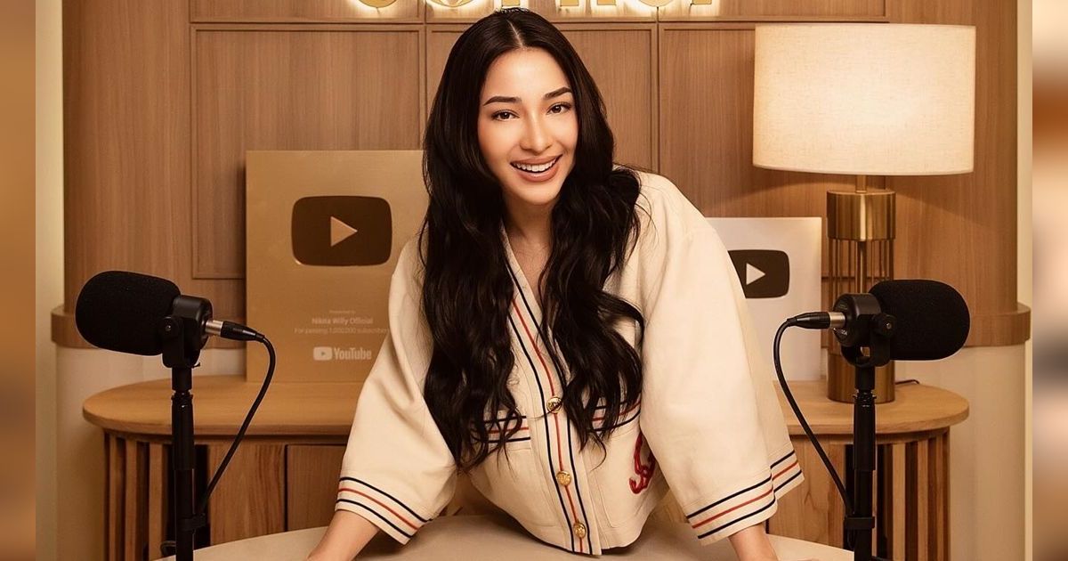 Siapkan Sahur Tanpa ART, Begini Mewahnya Dapur Nikita Willy Senilai Rp1 Miliar, Peralatannya Super Canggih