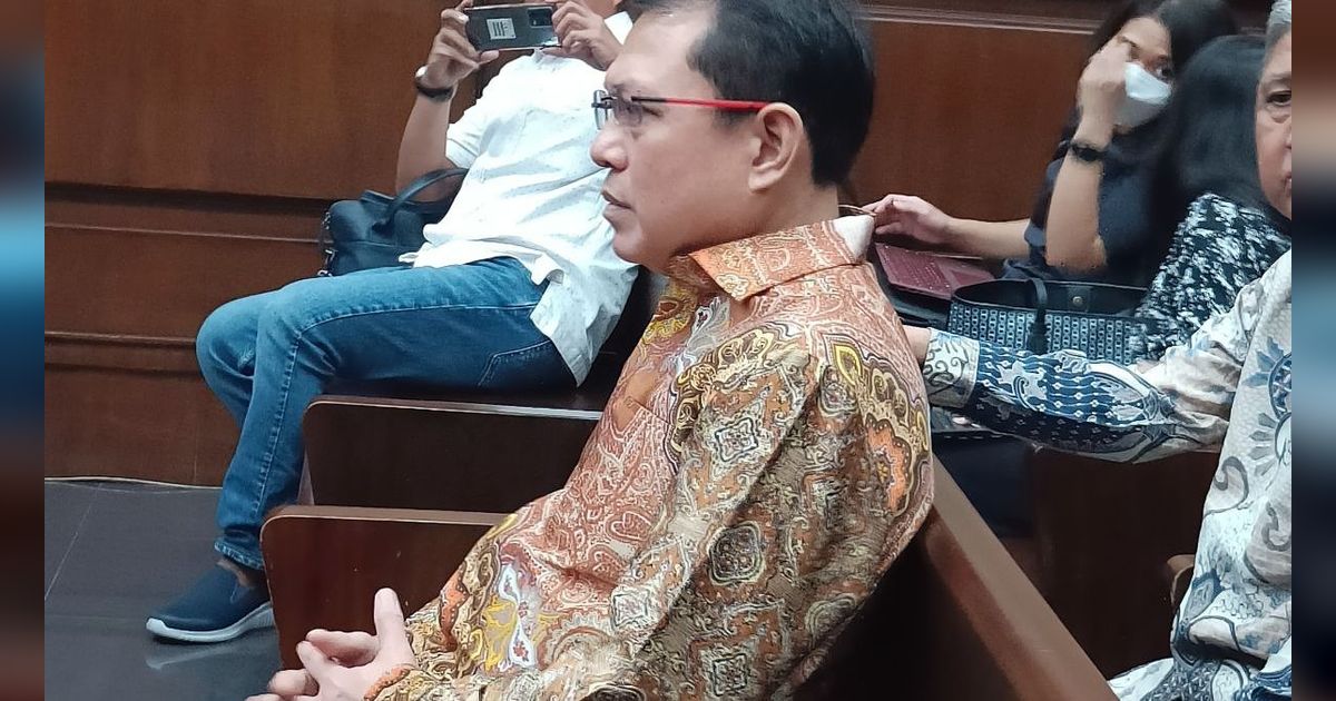 Makelar Perkara MA, Hasbi Hasan Jalani Sidang Vonis Hari Ini Di Tipikor