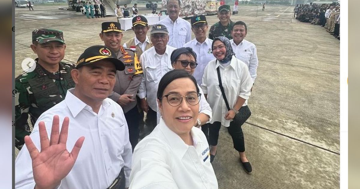 Momen Sri Mulyani Pamer Skill Baru di Depan Bestie dan Jenderal TNI Polri, Aksinya jadi Sorotan