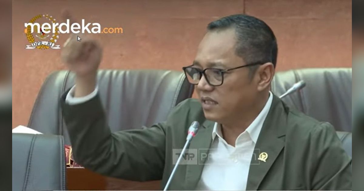 VIDEO: Anggota DPR Mencak-Mencak Semprot Dirut PT Timah, 