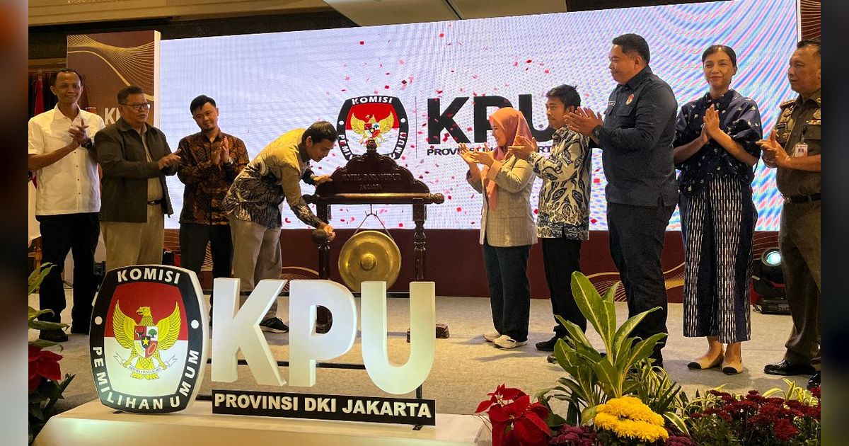 Berapa Dana Digelontorkan Pemprov DKI Jakarta Jika Pilgub Jakarta 2 Putaran?