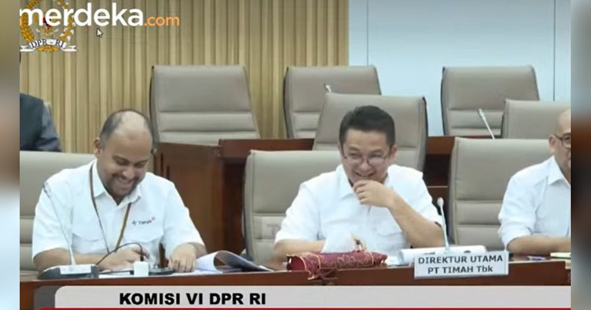 VIDEO: Anggota DPR Sebut Dirut PT Timah Stres, Tak Punya Tenaga Datang Rapat