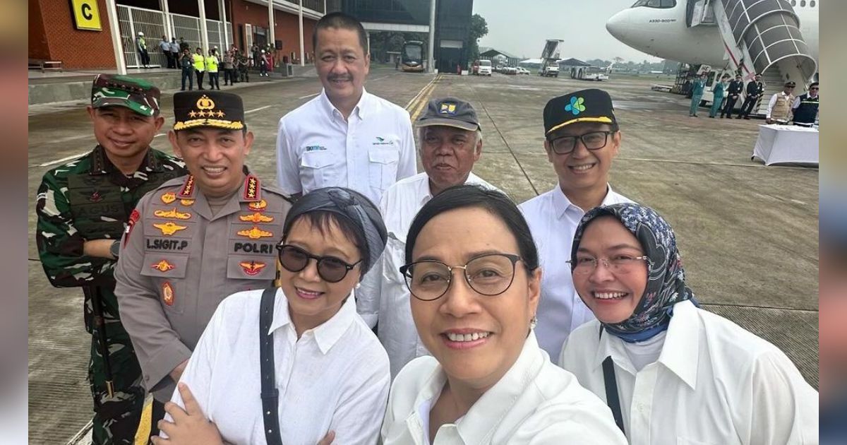 Sri Mulyani Pamer Skill Selfie Pakai Kamera 0,5 Ala Gen Z: Menyala Abangku!