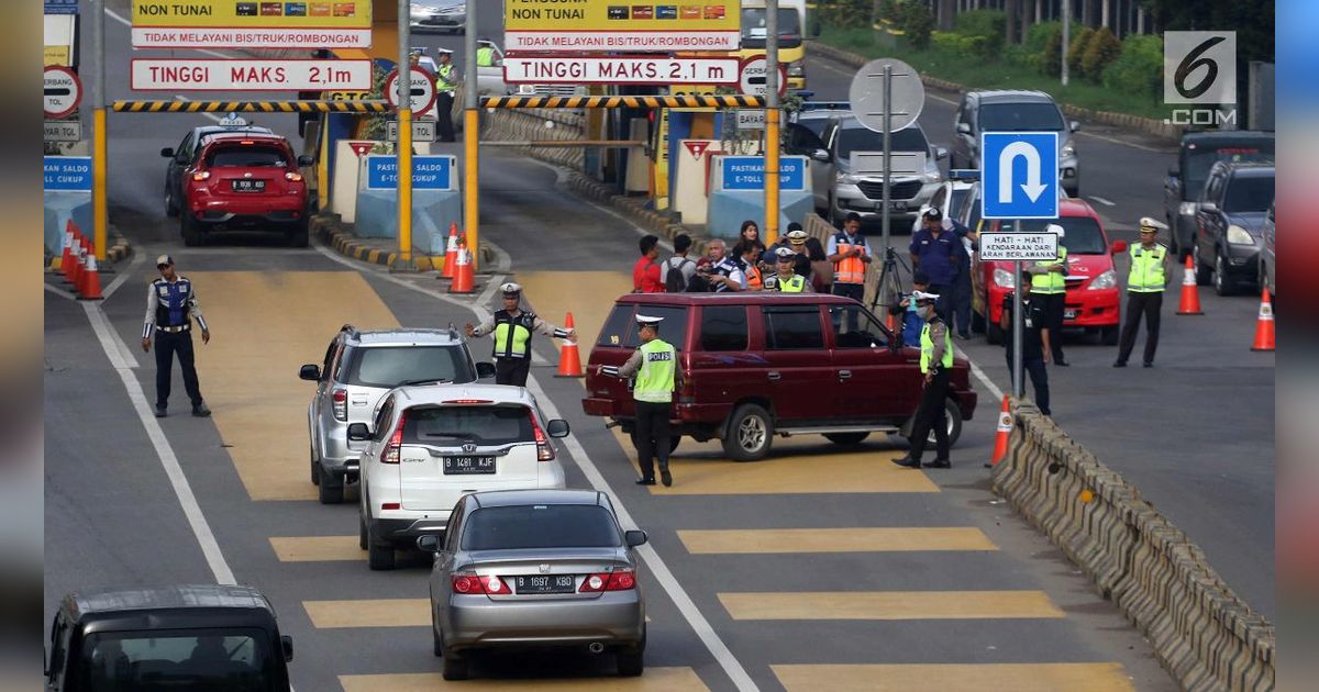 Catat, Pelanggar Ganjil Genap Mudik Lebaran 2024 Dikirimi Polisi Surat Tilang Usai Pulang Kampung