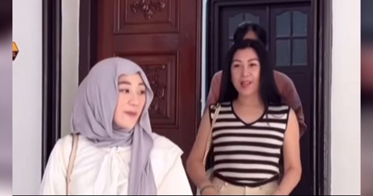 Ajari Sang Ibu Pakai Hijab, Larisa Chou Colek IG Habib Jafar: Bisa Bantu Bib Buat Log In?
