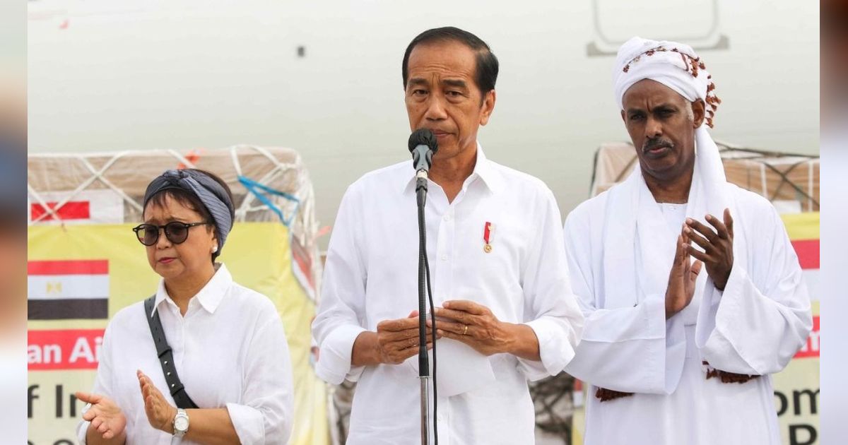 Soal Bansos Disebut dalam Sidang Sengketa Pilpres 2024, Begini Tanggapan Jokowi