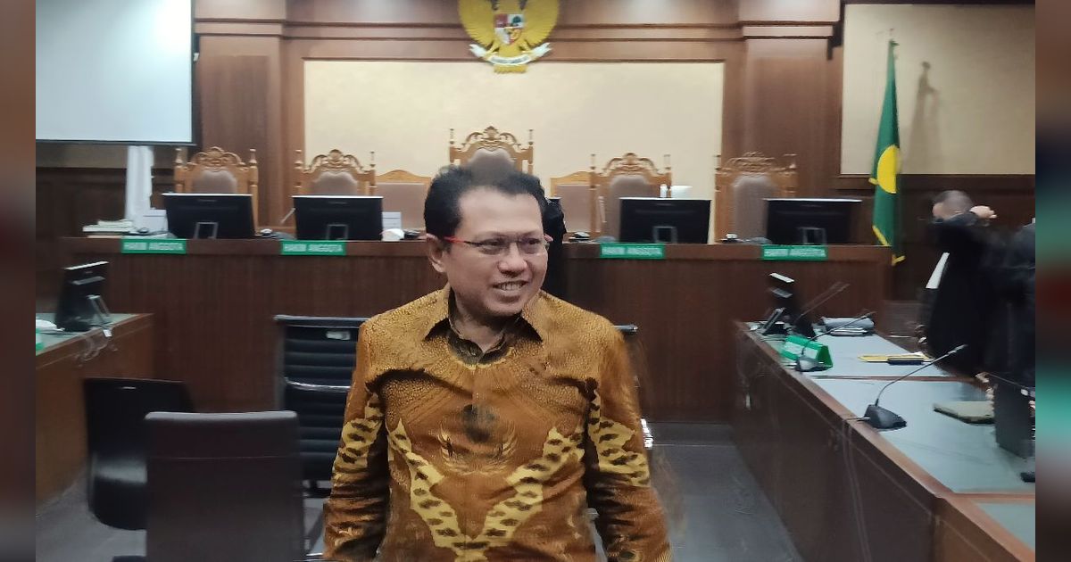 Selain Divonis 6 Tahun Penjara, Hasbi Hasan Juga Dihukum Bayar Uang Pengganti Rp3,8 Miliar