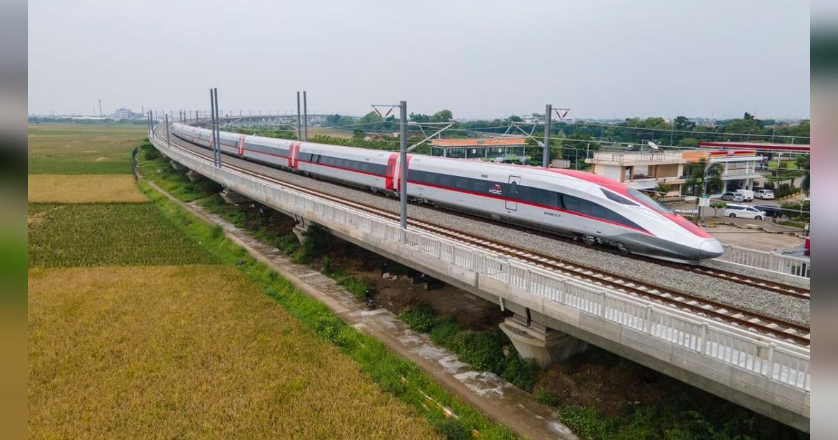 Brunei Bangun Kereta Cepat Kalimantan Lewati Malaysia dan Indonesia Tembus IKN, Begini Kata Jokowi