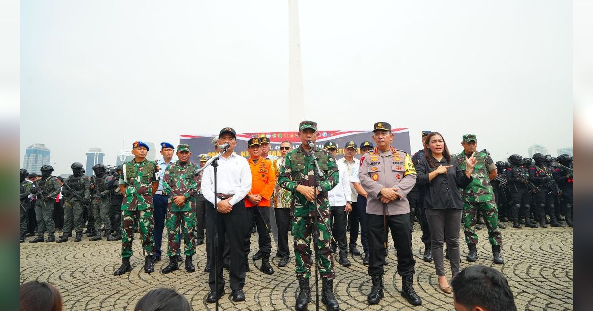 Apel Gelar Pasukan Ops Ketupat, Kapolri Ungkap Strategi Wujudkan Mudik Aman dan Nyaman