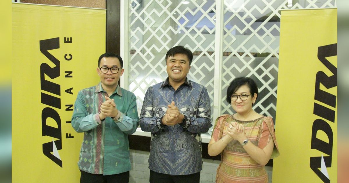 Adira Finance Bagi Cuan Rp972 Miliar