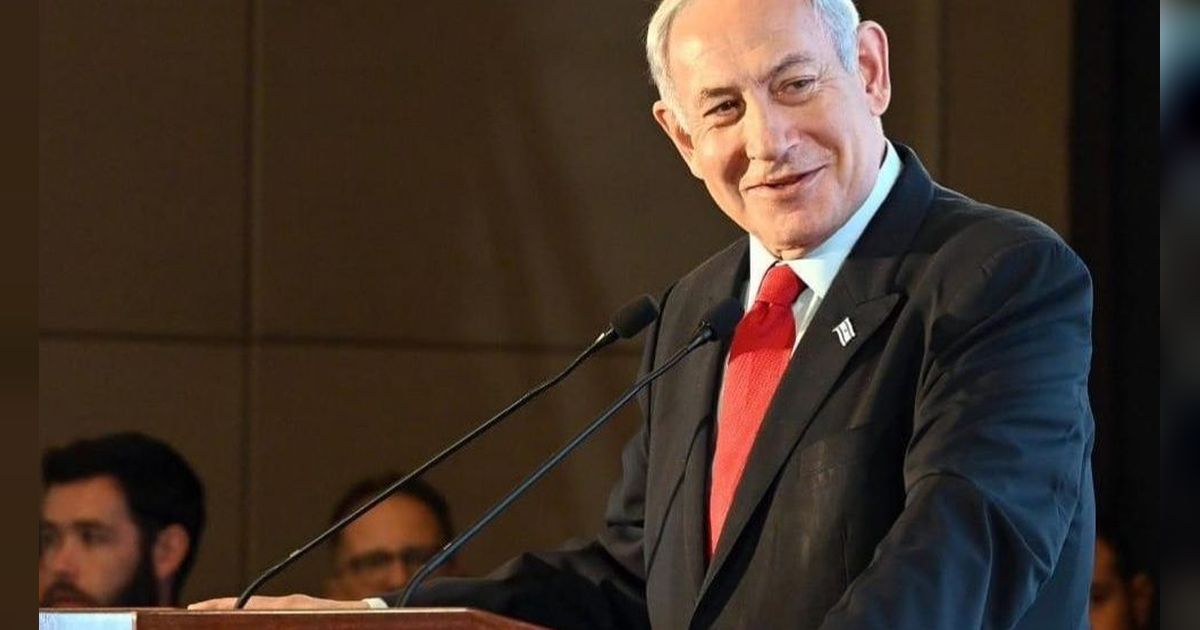 VIDEO Sambil Tersenyum dan Tertawa, Netanyahu Berdalih Pasukan Israel 'Tak Sengaja' Bunuh Tujuh Pekerja Kemanusiaan di Gaza