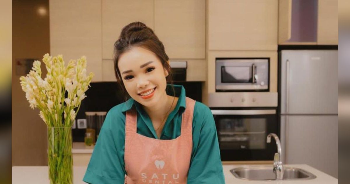 Mewah! Intip 8 Potret Dapur Jesselyn Jebolan Masterchef Indonesian yang Usung Konsep Moderen