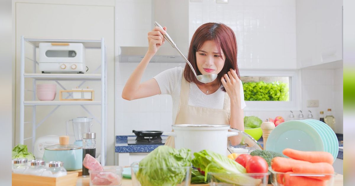 Trik Koreksi Rasa Makanan Berkuah yang Terlalu Asin dengan 1 Bahan