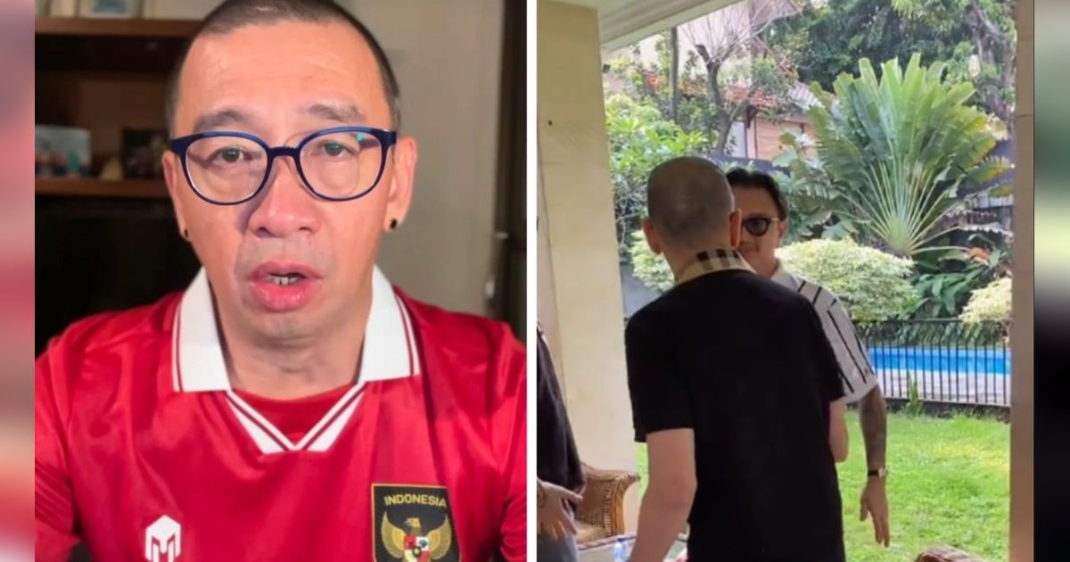 Akhirnya Bertemu dengan Desainer Jersey Timnas Indonesia, Intip Deretan Fakta Coach Justin yang Curi Perhatian