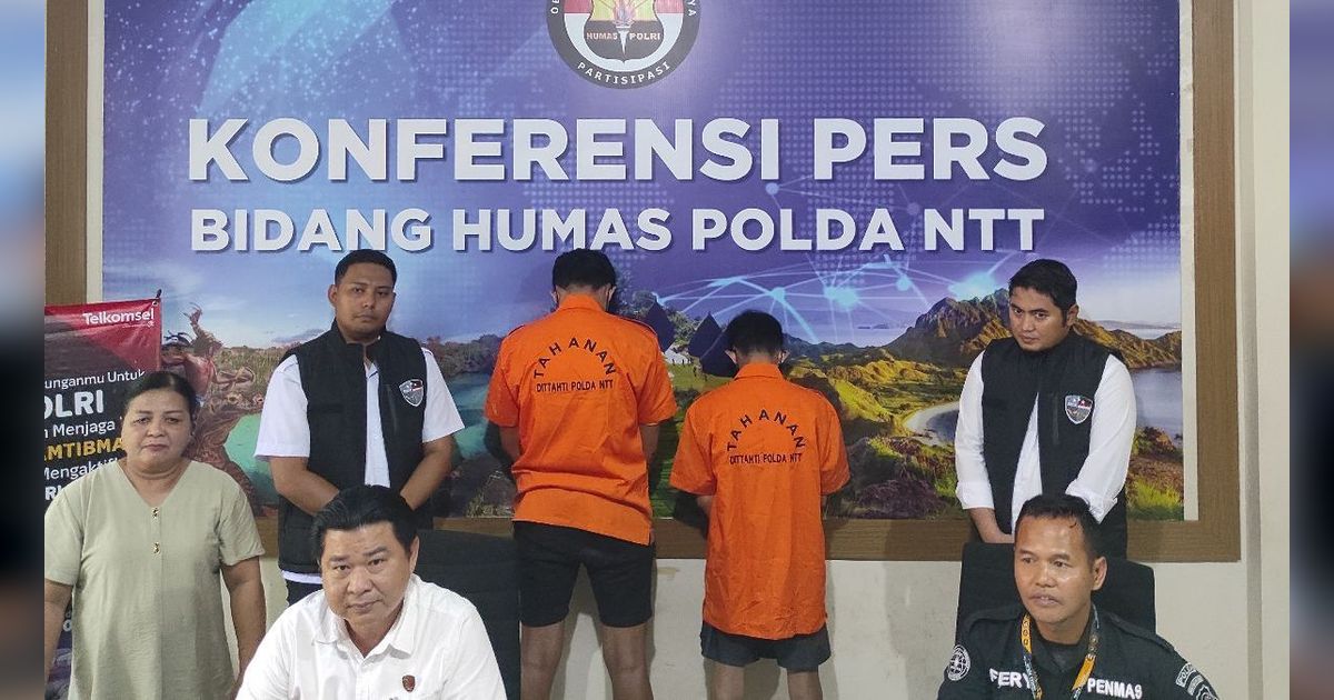 Sebar Video Syur Pegawai Bank, Dua Pemuda Ditangkap Polisi