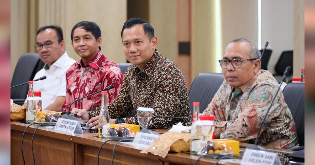 2.068 Hektare Lahan di Ibu Kota Nusantara Masih Bermasalah, Menteri AHY Belum Mau Terbitkan Sertifikat