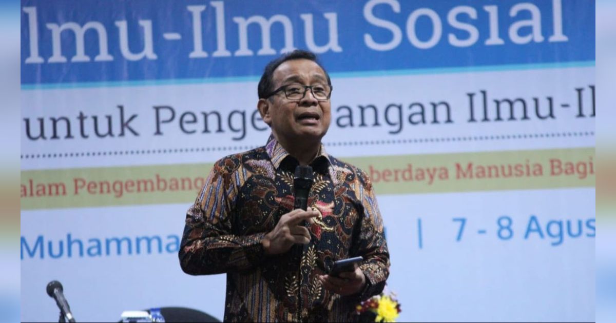 Pratikno Soal Dititipkan Jokowi Jadi Menteri Kabinet Prabowo: Kita Berusaha Membantu Pemerintah
