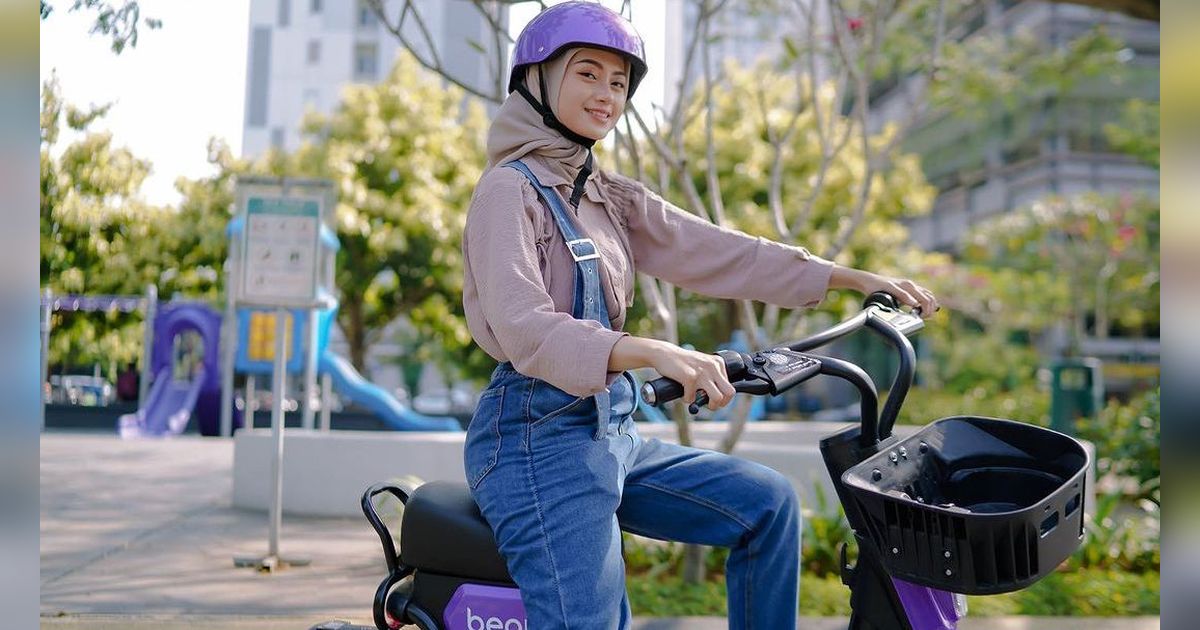 Kurangi Polisi Udara, 700 Ride-Sharing Sepeda Listrik Hadir di Kawasan Gading Serpong