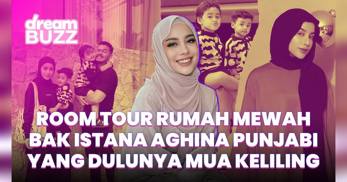Rooom Tour Rumah Mewah Bak Istana Aghina Punjabi, Dulu Kerjanya Cuma MUA Keliling