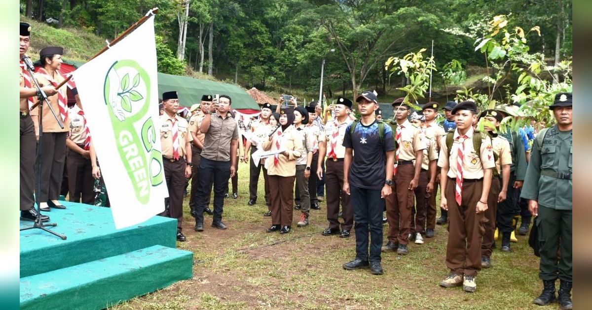 Nadiem Makarim: Aturan Sangat Jelas, Pramuka jadi Ekskul Wajib di Sekolah