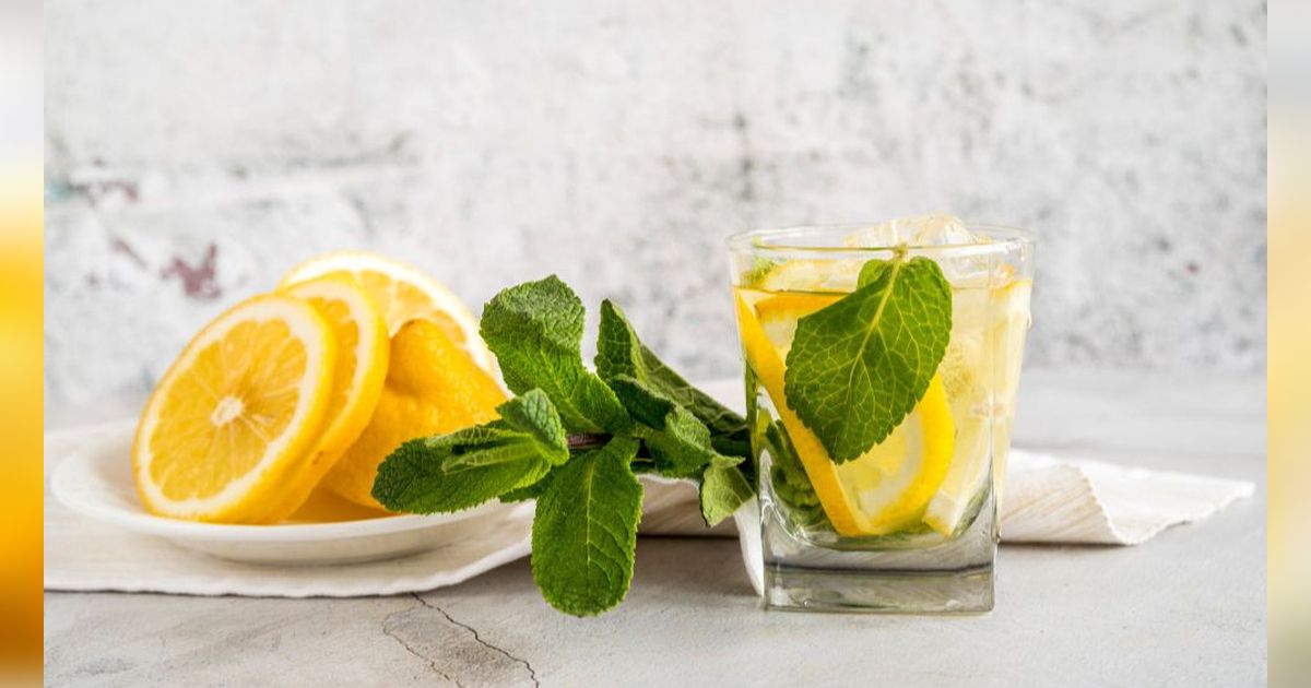 Deretan Manfaat Luar Biasa Lemon, Salah Satunya Cegah batu Ginjal