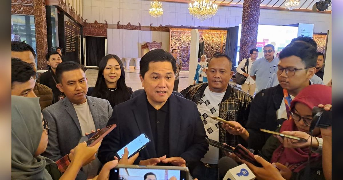 Erick Thohir: Program Gagasan Eco untuk Insan BUMN Lebih Peduli Lingkungan