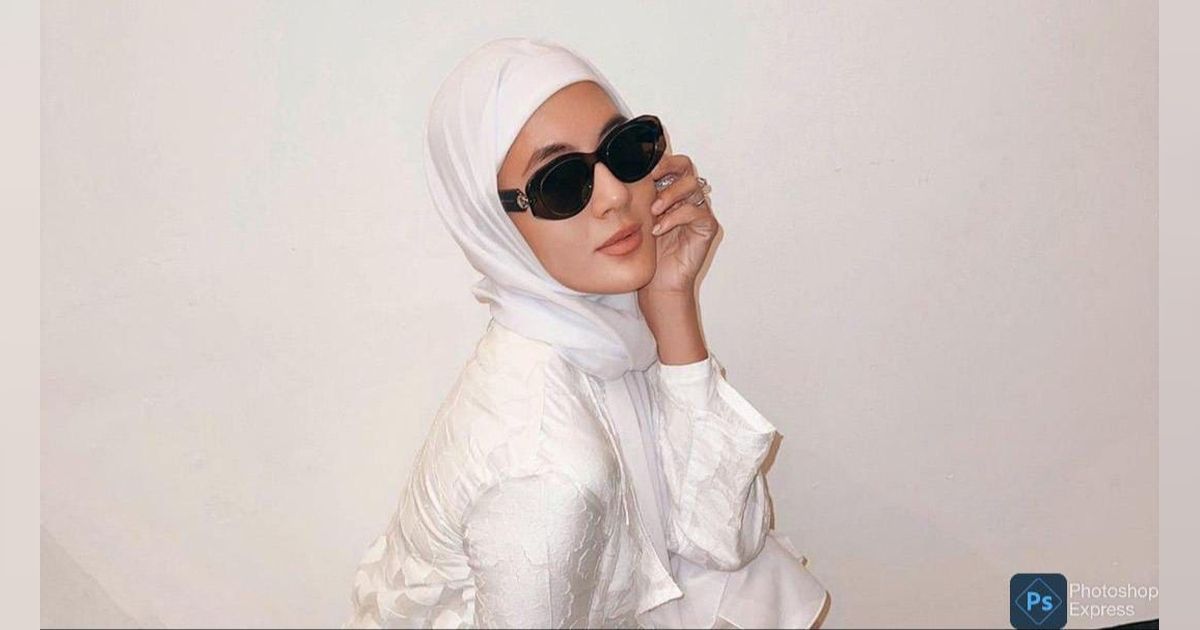 Makin Cantik dan Anggun, Potret Paula Verhoeven yang Bikin Pangling Usai Sering Berhijab Setelah Pulang Umrah