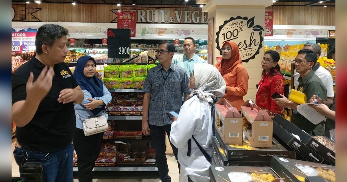 Satgas Polri Cek Stok dan Harga Sembako di Sumsel Jelang Lebaran