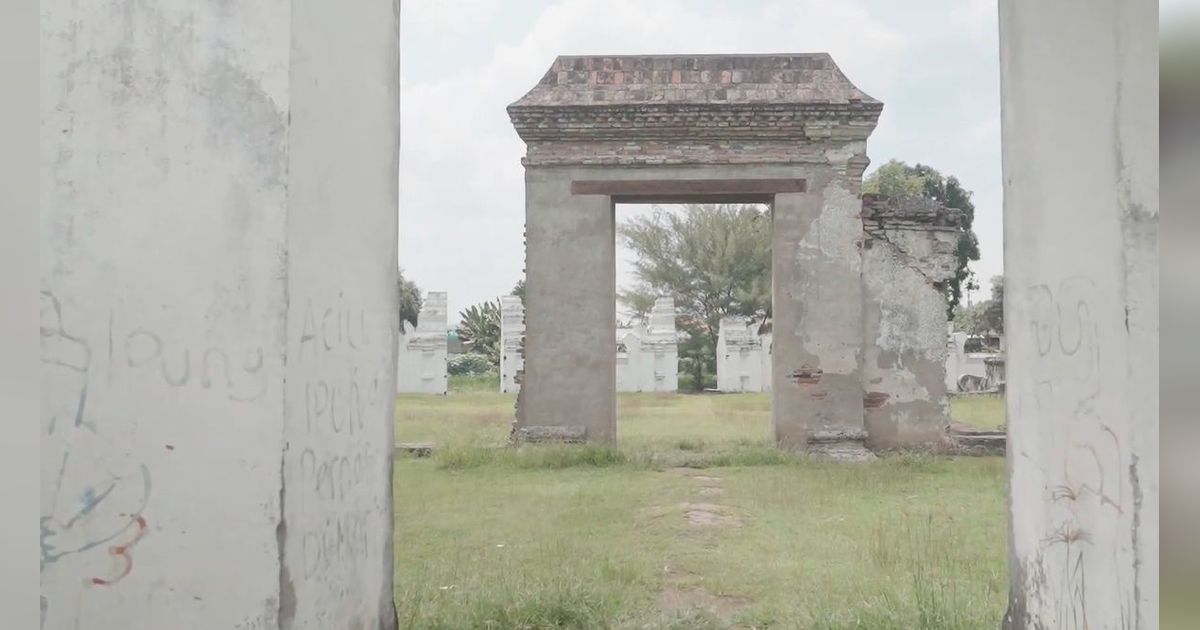 Melihat Puing Bekas Reruntuhan Keraton Kaibon di Banten, Dibangun Abad ke-18
