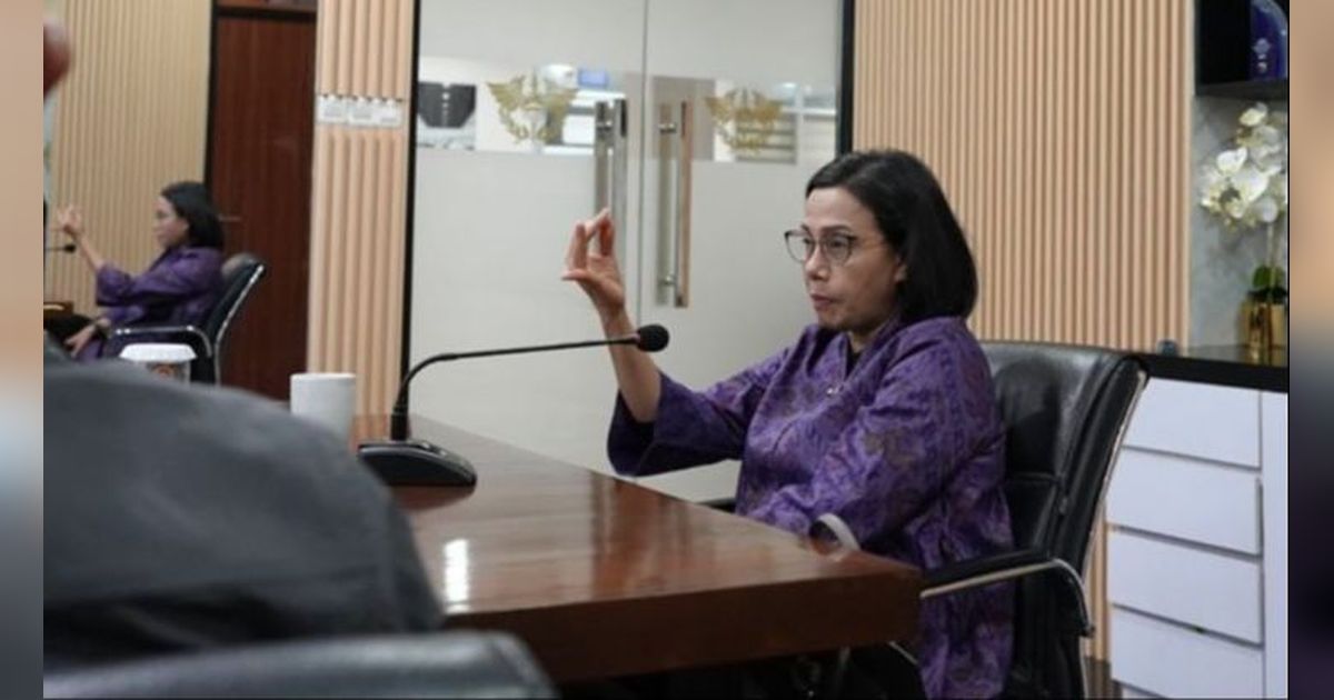 Potret Sri Mulyani Bertemu dengan Menkeu Uzbekistan, Bukan Bicara Keuangan Negara tapi Soal Bola