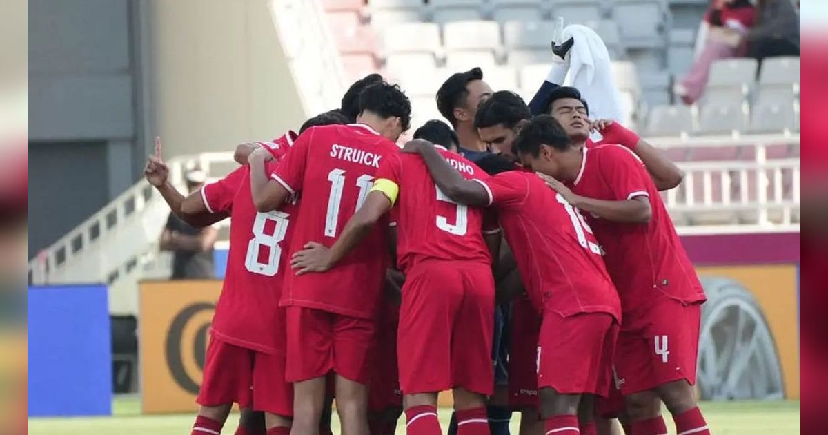 Momen Suasana Nobar Timnas di Istana, Jokowi Langsung Down Saat Gol Dianulir
