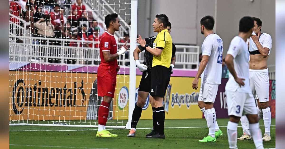 Kecewa dengan Sikap Wasit di Laga Indonesia VS Uzbekistan, Rizky Billar Kirim DM Tulis Kata Kasar tapi Dihapus