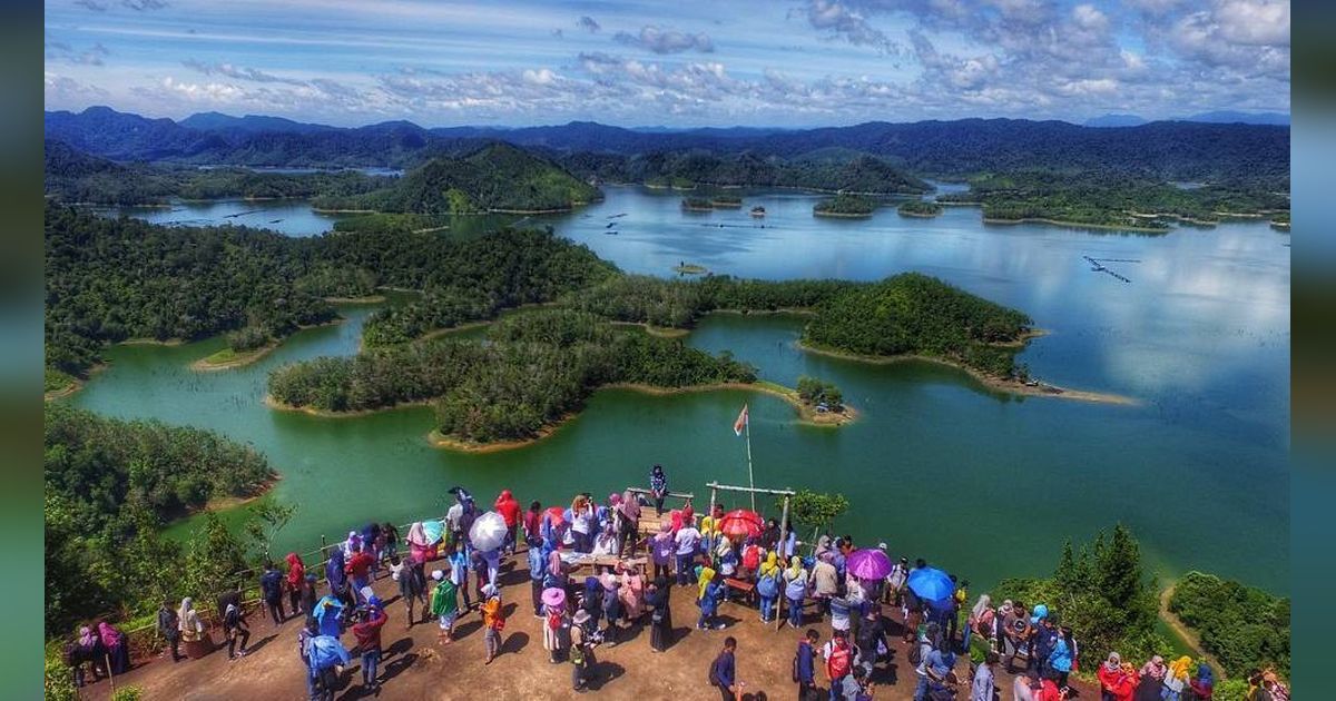 Disebut sebagai Mini Raja Ampat, Intip Pesona Ulu Kasok di Kabupaten Kampar Riau