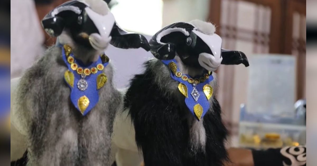 Mirip dengan Aslinya, Intip Keunikan Miniatur Domba Buatan Warga Ciamis yang Cocok Jadi Oleh-Oleh