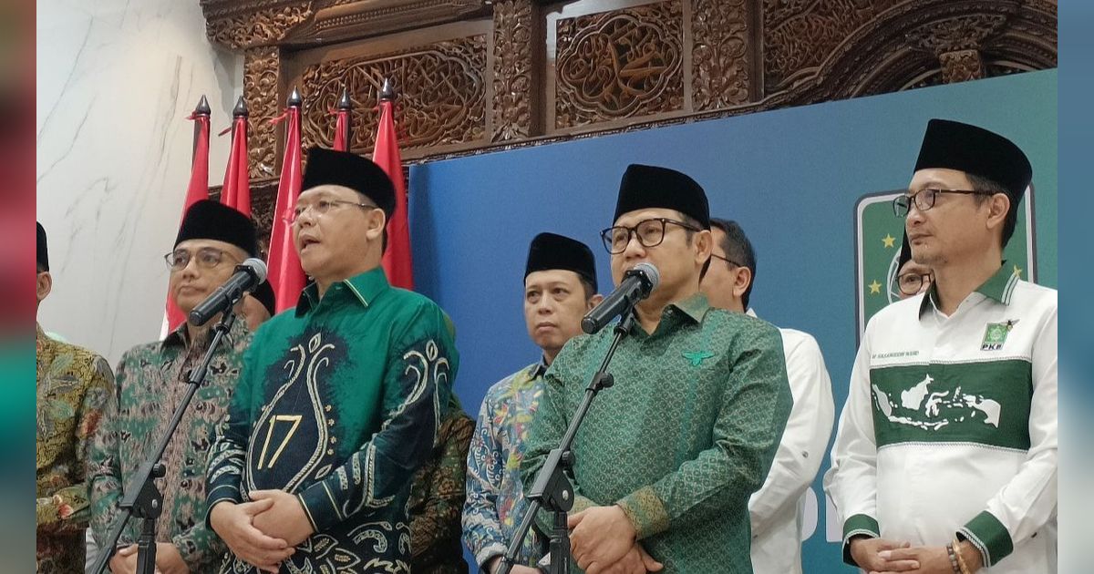 VIDEO: Guyon Cak Imin Nama Calon di Pilkada Jatim 2024 