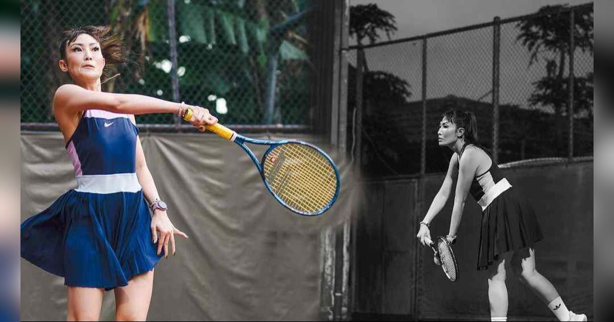 Potret Mata Ayu Dewi Lebam Gegara Kena Bola Tenis Suaminya, Jadi Manja Minta Mobil Baru