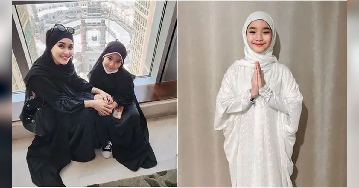 Potret Cantik Bilqis Anak Ayu Ting Ting saat Pakai Hijab, Kini Beranjak Remaja