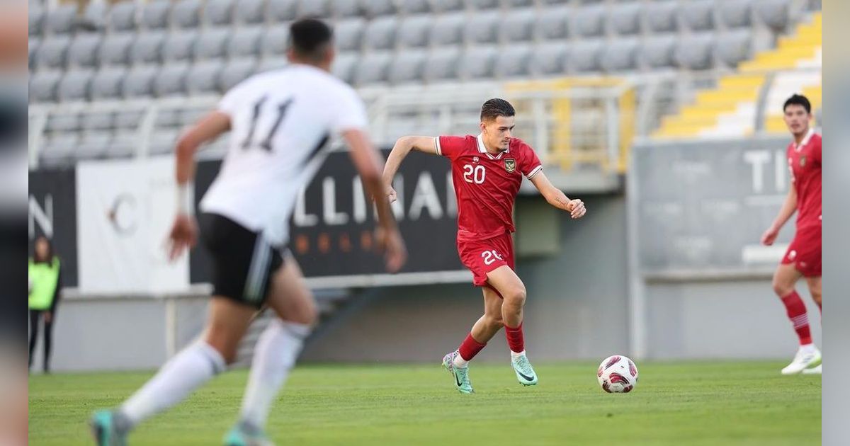 Viral Justin Hubner Ngamuk Nyaris Tendang Pemain Uzbekistan