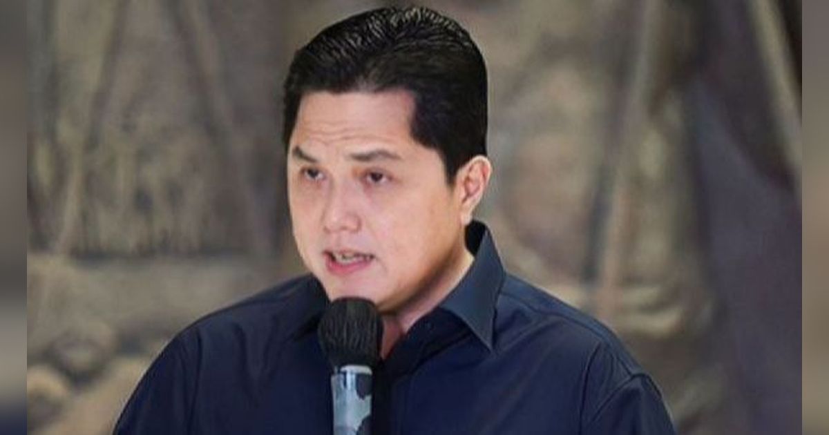 Gaya Erick Thohir Semangati Timnas U23: Dua Game Lagi Kita Juara