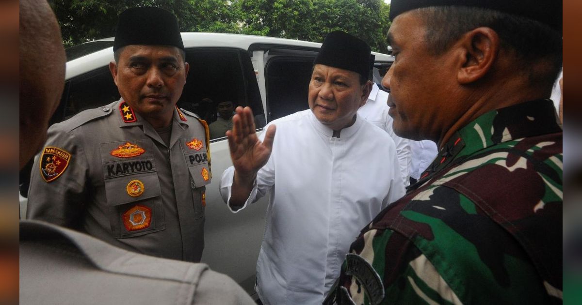 Prabowo Blak-blakan Berutang Kepada Ulama NU dan Pesantren Bantu Saat Pemilu