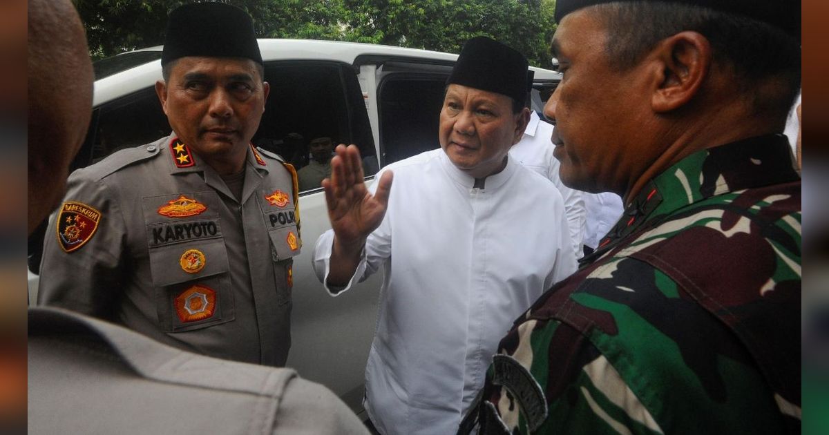 Curhat Prabowo Pemilu 2024: Saya Dipersiapkan Pak Jokowi di Pilpres 2024