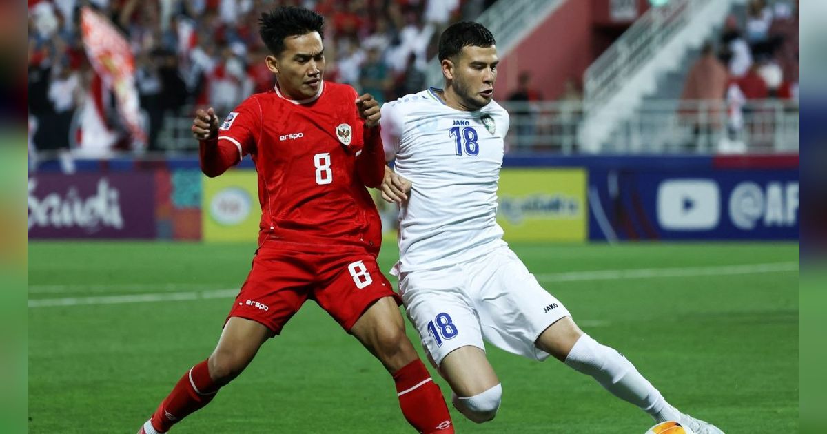 Kekuatan Uzbekistan, Sengit Lawan Timnas U23 Asuhan STY di Semi Final AFC Cup