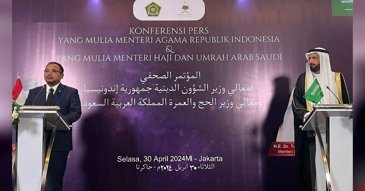 Jemaah Haji Tak Gunakan Visa Resmi, Menag Yaqut: Ibadah Dianggap Tidak Sah