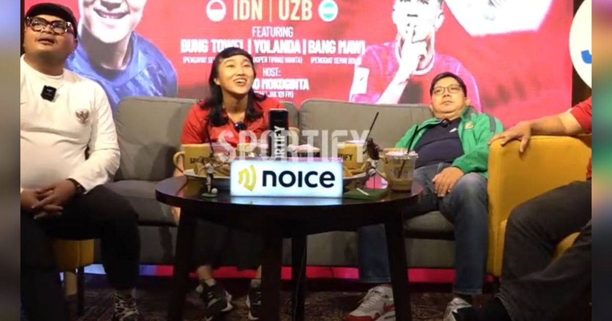 Reaksi Bung Towel Saat Rizky Ridho Dapat Kartu Merah di Semifinal Piala Asia U-23 2024 Indonesia Vs Uzbekistan